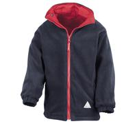 Veste polaire réversible imperméable Result pour enfant (BC883)