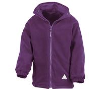 Veste polaire réversible imperméable Result pour enfant (BC883)
