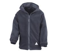 Veste polaire réversible imperméable Result pour enfant (BC883)