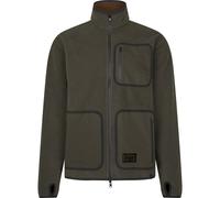 Veste polaire réversible Seeland Rogue Solid Grizzly Brown/Demitasse brown 3XL
