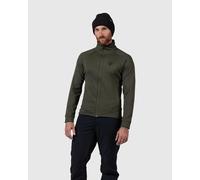 Veste polaire Rossignol Blackside Full Zip vert kaki - S