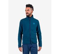 Veste polaire Rossignol Strawpile Full Zip bleu marine - L