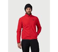 Veste polaire Rossignol Strawpile Full Zip rouge - M
