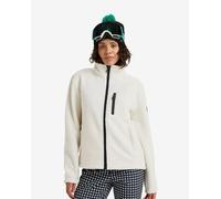 Veste polaire Roxy Alabama Full Zip Solid blanc femme - XL