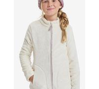 Veste polaire Roxy Igloo Full Zip blanche fille - 10