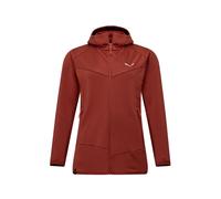 Veste polaire SALEWA PUEZ ALTAVIA PL HD JKT (etruscan red) Femme XL (48/42)