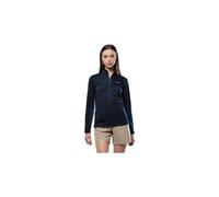 Salewa Polaire demi-zip Puez Cammino Polarlite Bleu Femme Taille L