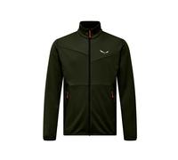 Veste polaire SALEWA PUEZ CAMMINO PL JKT (dark olive) Homme 50-L