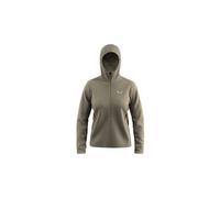 Veste polaire salewa puez rocca vert femme