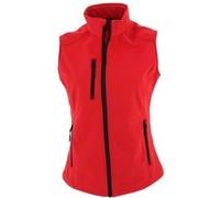 Veste polaire sans manches Kariban Softshell rouge sm f zip Rouge Taille : M Rouge