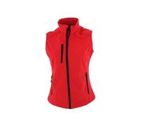 Veste polaire sans manches Kariban Softshell rouge sm f zip Rouge Taille : M Rouge