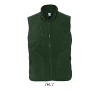 Veste polaire Sol's Norway - vert sapin - XS