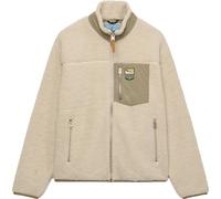 Veste polaire Superdry & Co Mountain, beige, L