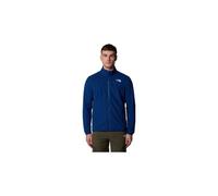 Veste polaire the north face 100 glacier full zip bleu homme