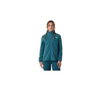 Polaire The North Face Glacier Fleece Full Zip bleu sarcelle femme - M