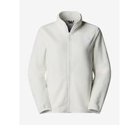 Veste polaire The North Face Glacier Fleece Full Zip blanche femme - XL
