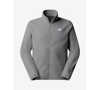 Veste polaire The North Face Glacier Fleece Full Zip gris clair - S