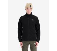 Veste polaire The North Face Glacier Fleece Full Zip noir blanc - XL