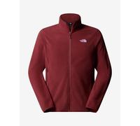 Veste polaire The North Face Glacier Fleece Full Zip rouge bordeaux - S