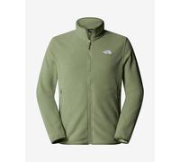 Veste polaire The North Face Glacier Fleece Full Zip vert pâle - M