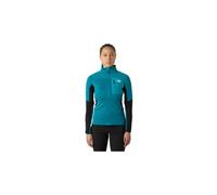 The North Face - Women's Polartec Powergrid Stormgap Jacket - Veste polaire - S - deep teal / tnf black