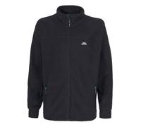 Veste polaire - Trespass - Bernal Fleece At300 - Noir - Manches longues - Respirant S