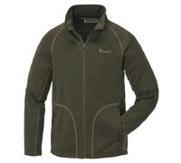 Veste polaire tricot Pinewood Gabriel Vert olive mélangé S