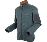 Veste polaire tricotée Regatta Newhill pour hommes, taille:XL, couleur:Stormy Weathr