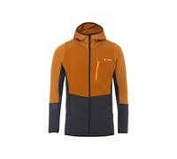 Veste polaire Vaude Monviso Hooded Grid (silt brown) homme S