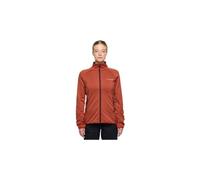 Veste polaire vaude monviso rouge femme