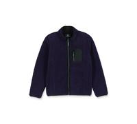 Veste Polaire Volcom Muzzer Fuzzar Zip Dark Purple Garçon Violet 2026 taille M