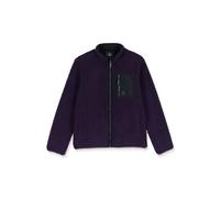 Veste Polaire Volcom Muzzer Fuzzar Zip Dark Purple Homme Violet 2026 taille XXL