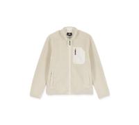 Volcom - Polaire zippée - Muzzer Fuzzar Zip Stone pour Homme en Silicone - Taille XL - Beige Beige XL