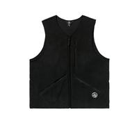 Volcom - Polaire zippée sans-manches - Snowdrift Vest Black pour Homme - Taille S - Noir Noir S