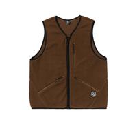 Veste Polaire Volcom Snowdrift Vest Brown Homme Marron 2026 taille M