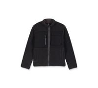 Volcom - Polaire zippée - Storm Stone Zip Asphalt Black pour Homme - Taille L - Gris Gris L