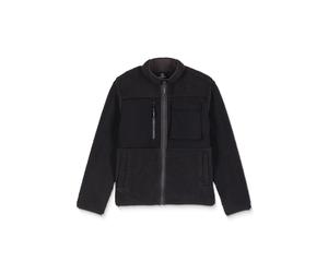 Veste Polaire Volcom Storm Stone Zip Asphalt Black Homme Noir 2026 taille XL