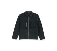 Veste Polaire Volcom Storm Stone Zip Fleece Asphalt Black Garçon Noir 2026 taille M