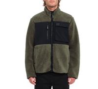 Veste Polaire Volcom Storm Stone Zip Wintermoss Homme Vert 2024 taille XS
