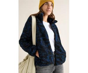 Veste polaire Zebra Jacquard