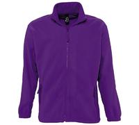 Veste Polaire Zip Intégral - 55000 - Violet