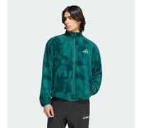 Veste polaire zip intégral Climawarm Terrex Multi Collegiate Green / Green Night L