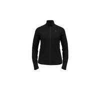Veste polaire zippe odlo berra noir femme