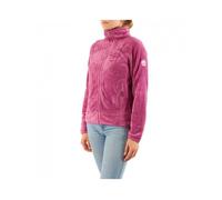 Geographical Norway UPALINE Lady - Polaire Chaude Douce Femme Confortable - Veste Hiver Chaud Femmes Doux - Sweat Epais Longues Manches - Pull Parfait Fourrure Confort Rose PÂLE XL
