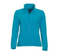 Veste Polaire Zippée Intégrale Femme SOL'S Couleurs Marron, Bleu, Violet