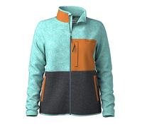 Veste polaire zippée pour femme Smartwool Second Cut Fleece Jacket W bleu pacifique L