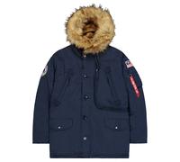 Alpha Industries Polar Vestes d'hiver pour homme Taille XL - Bleu