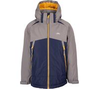 Veste polyester discover bleu marine 5/6A