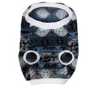 Veste pour chien à l'épreuve du vent - taille de velours l | Chien Mémateur de temps froid avec un tissu résistant au vent et résistant à l'eau, doublure en toison douce, ajustement extensible, promen