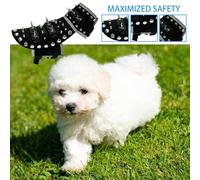 Veste pour Chien avec Pointes | Harnais Vestimentaire avec Protecteurs | Manteau Anticoyote Réfléchissant Réglable, Vêtement Protecteur Canin | Adaptée aux Chiens de Petites, Moyennes et Grandes